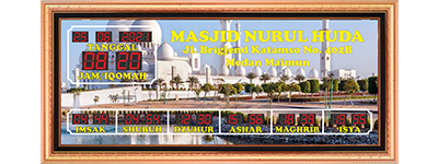Background Masjid Sendiri